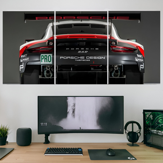 Porche design 4k split posters