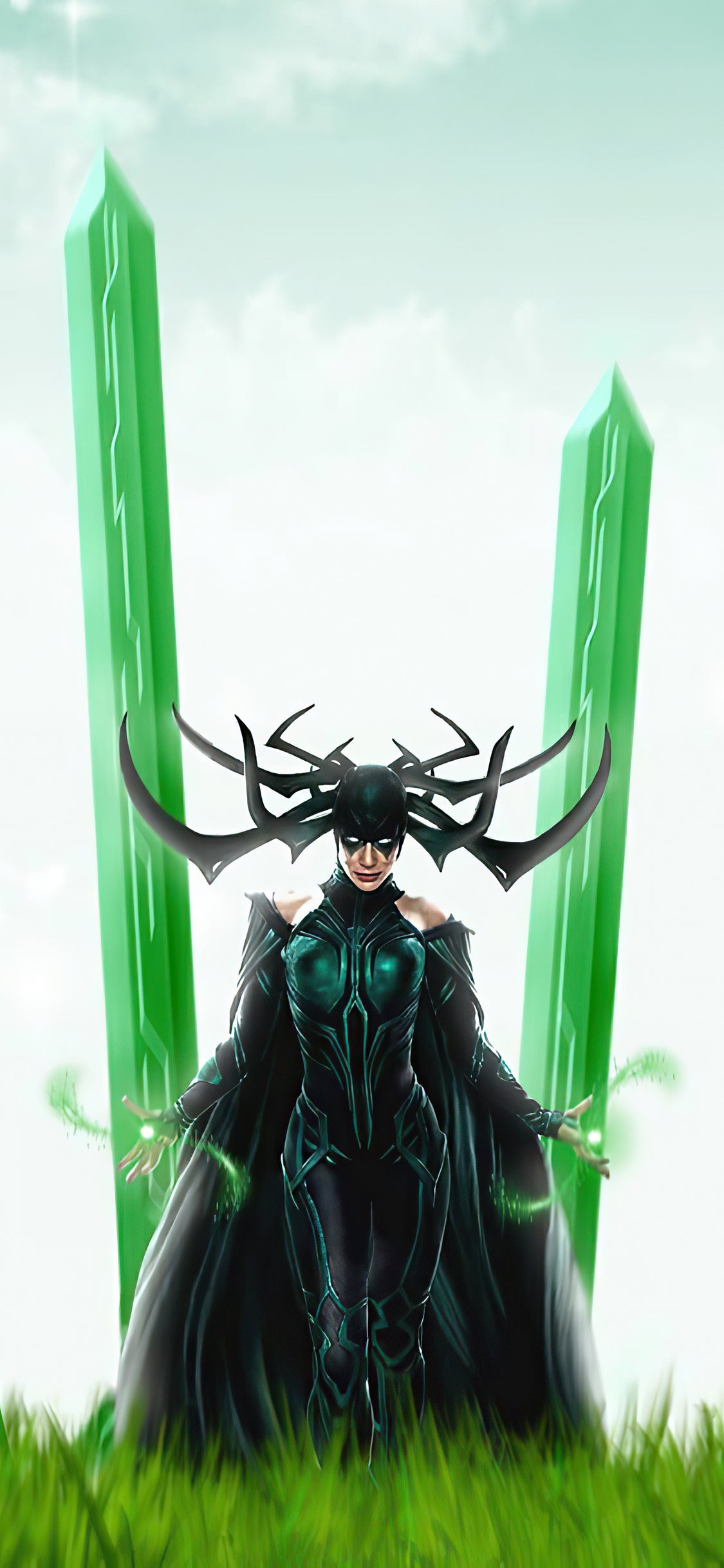 Hela 4k poster