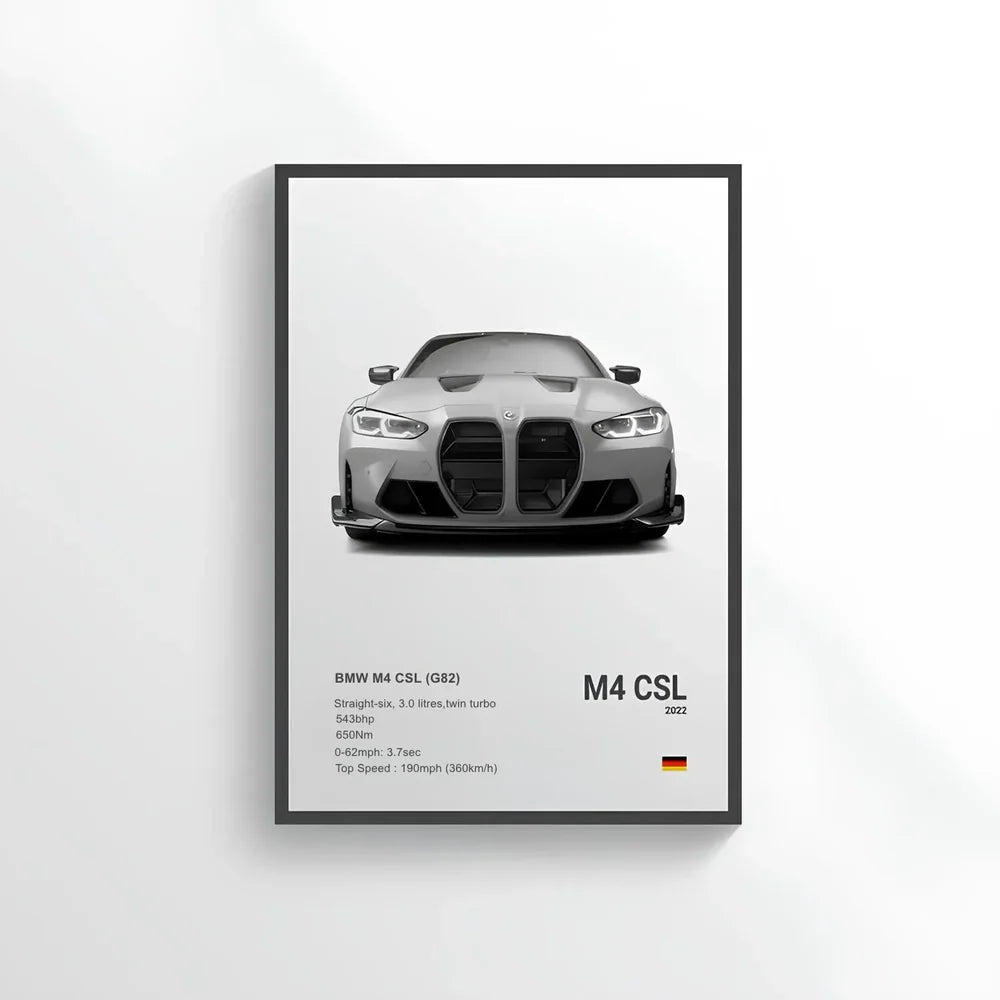 CARS 4K COLLECTION POSTER