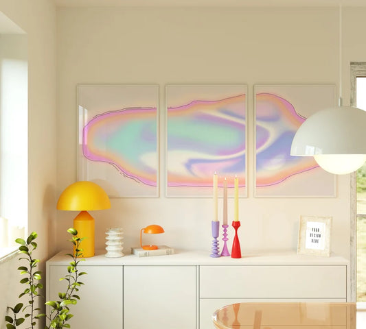 The splash 4k wall art painting