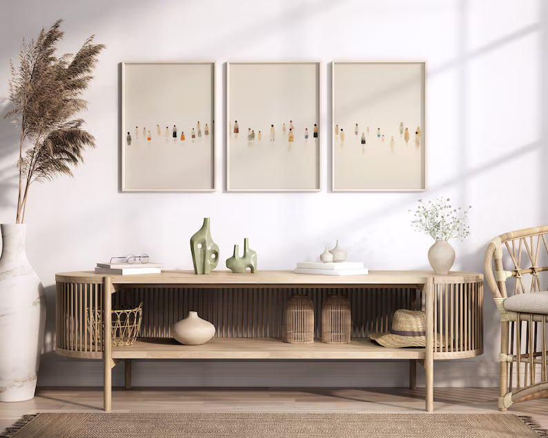 Grey thing 4k wall painting