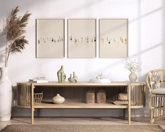 Grey thing 4k wall painting