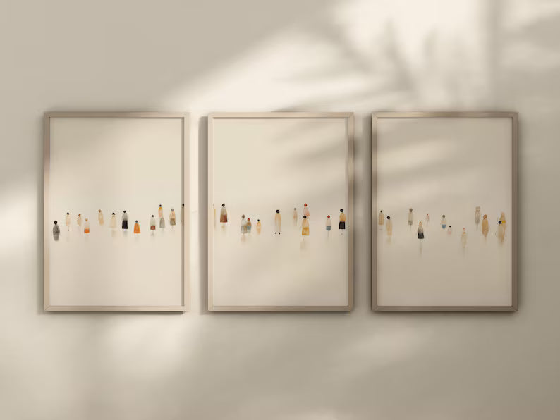 Grey thing 4k wall painting