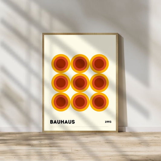 Bauhaus 4k poster/frames
