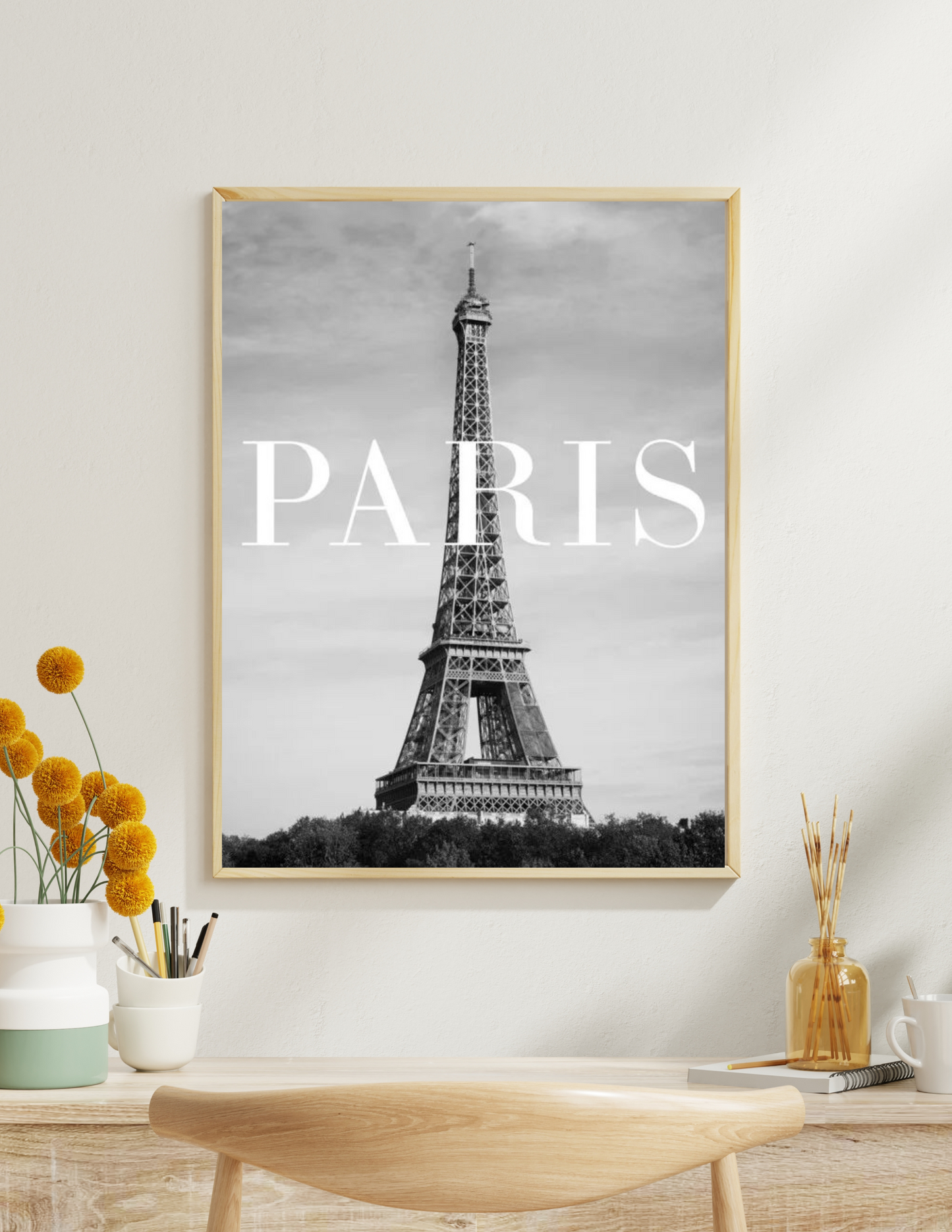 Paris 4k poster / frames