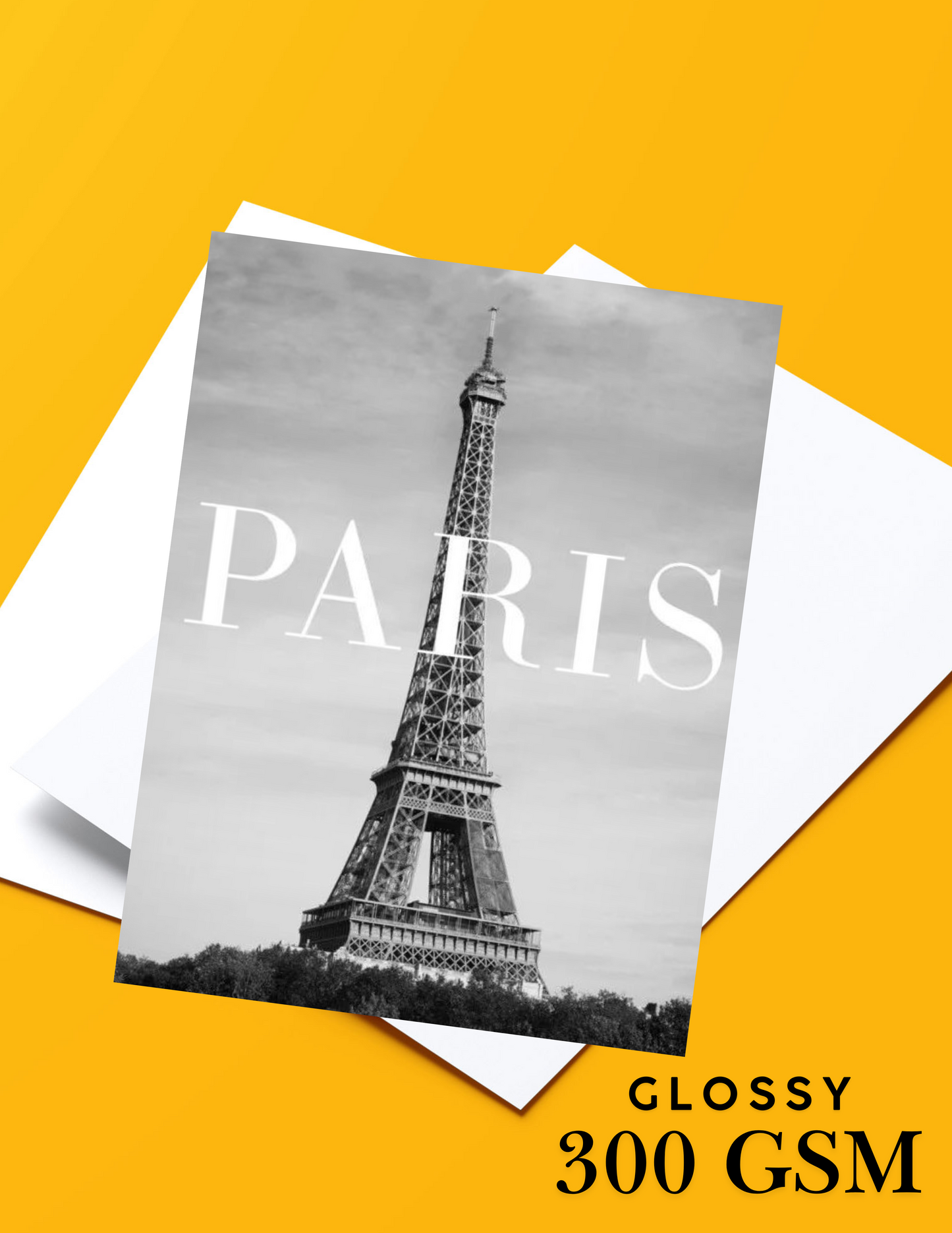 Paris 4k poster / frames