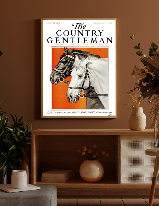 The country gentlemen 4k poster / frames