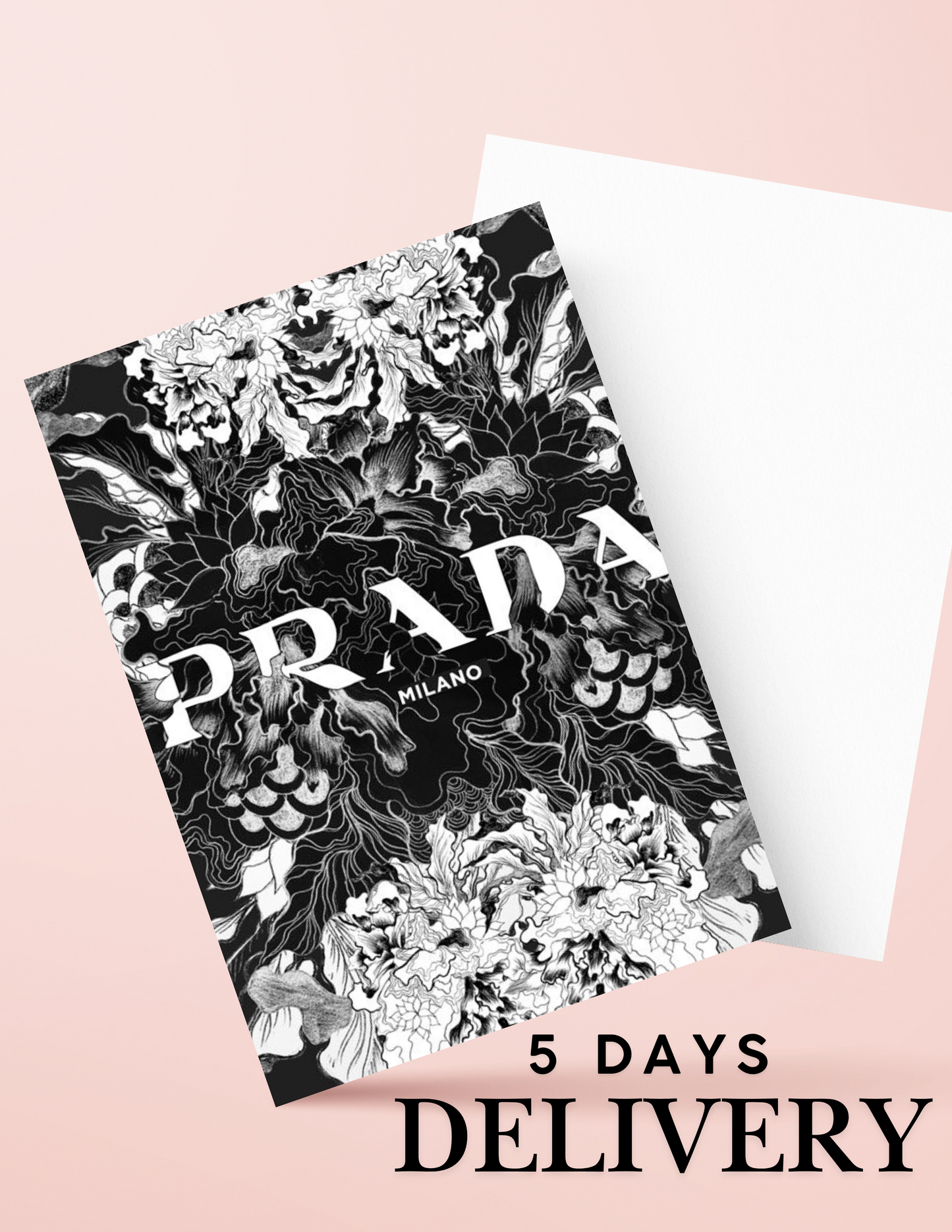 prada - 4k poster / frames