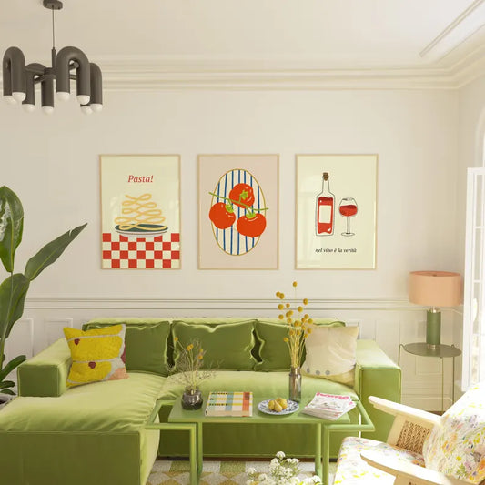 Kitchen world 4k poster / frame