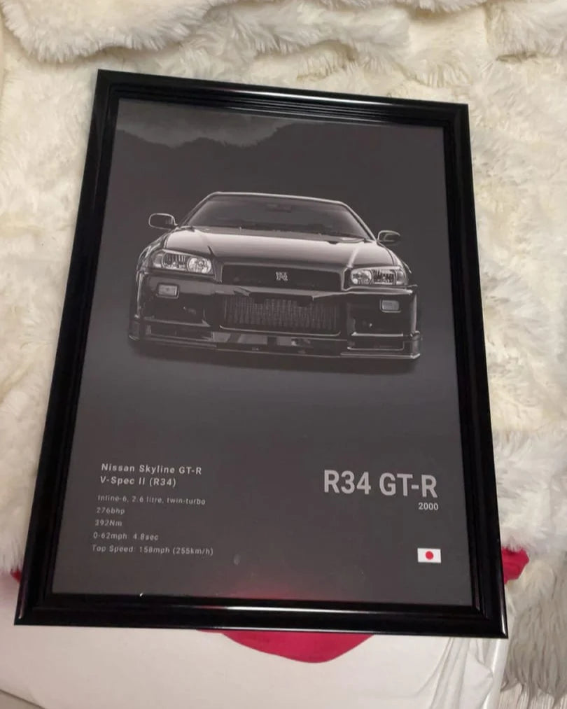 CARS 4K COLLECTION POSTER