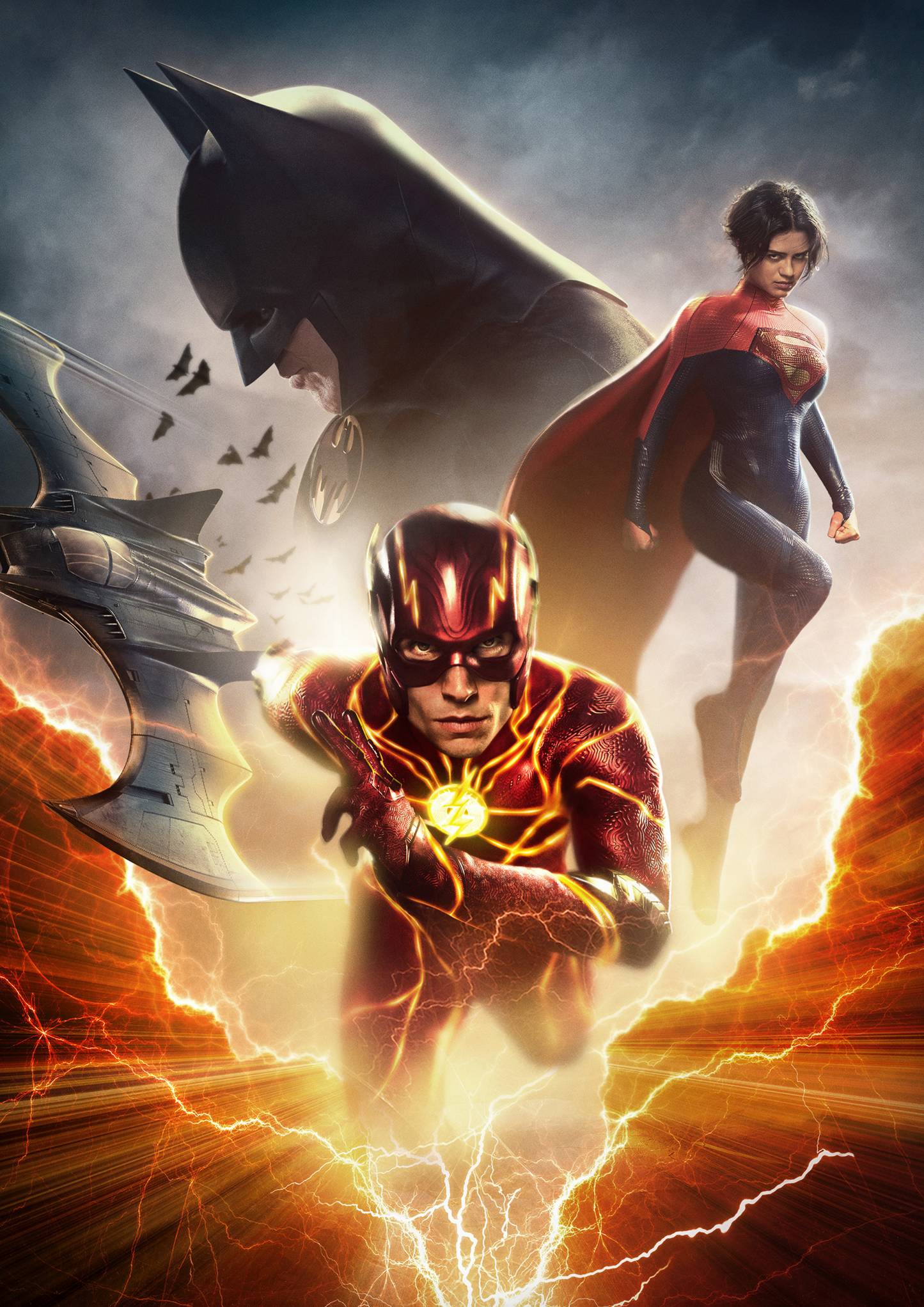 Flash 2023 4k poster