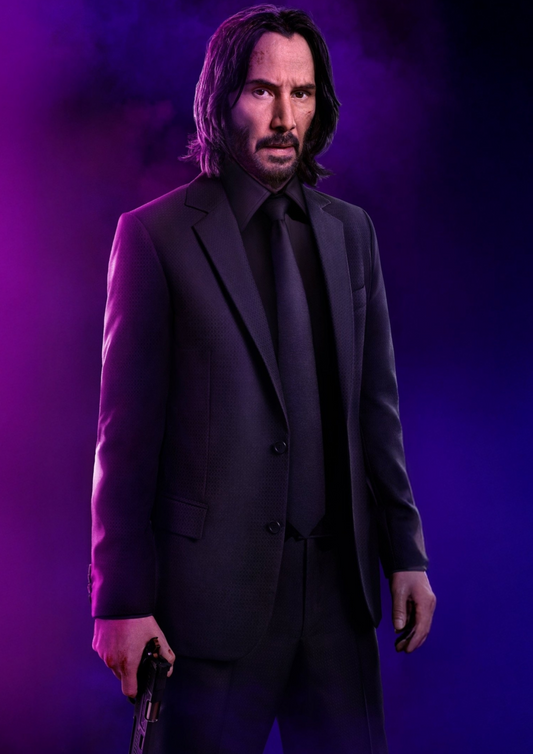 Ballerina - john wick 4k poster