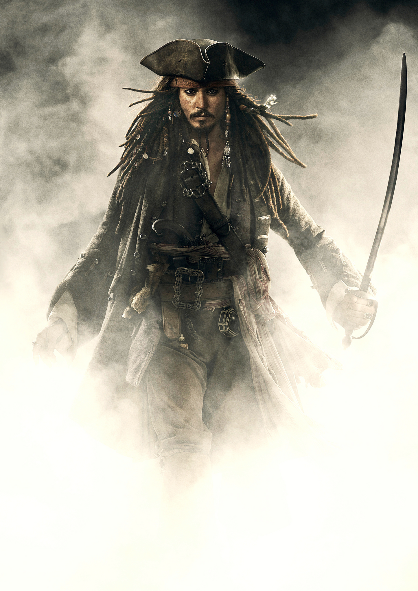 Dead men no tales 4k Poster