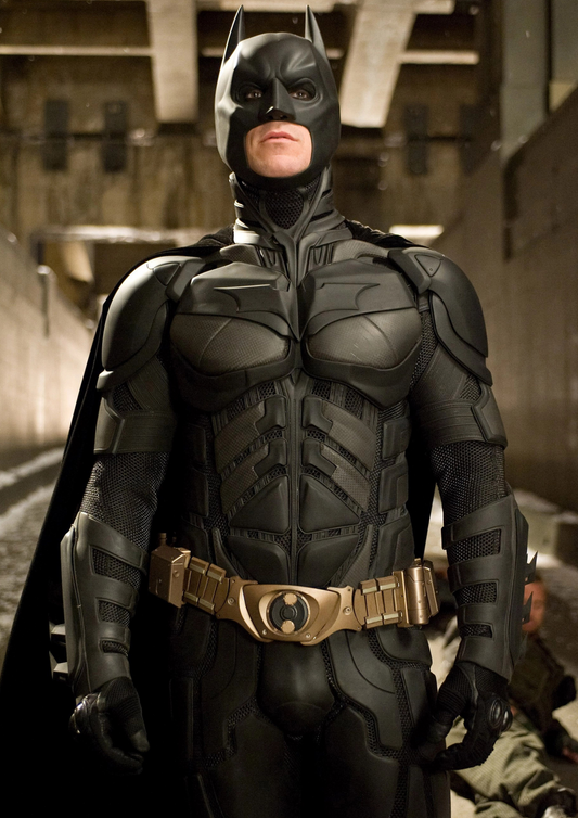 Christian bale 4k poster