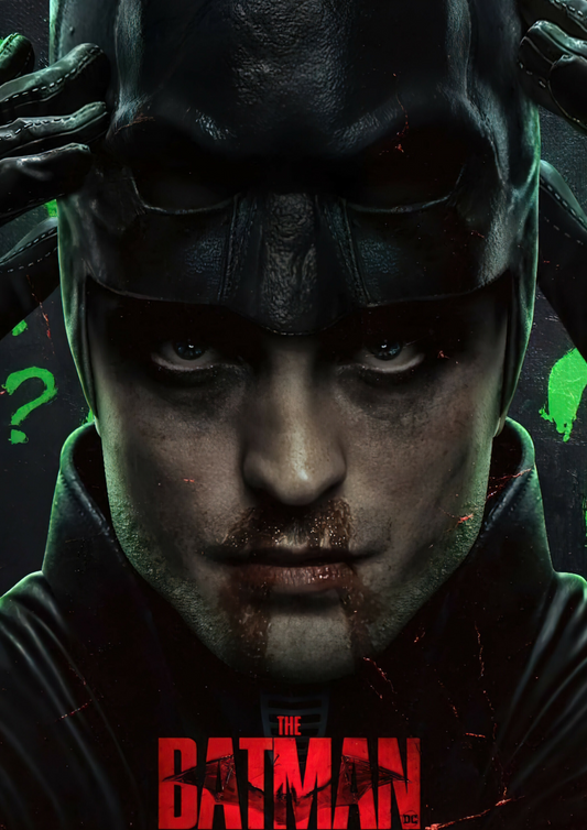 Robert pattinson 4k poster