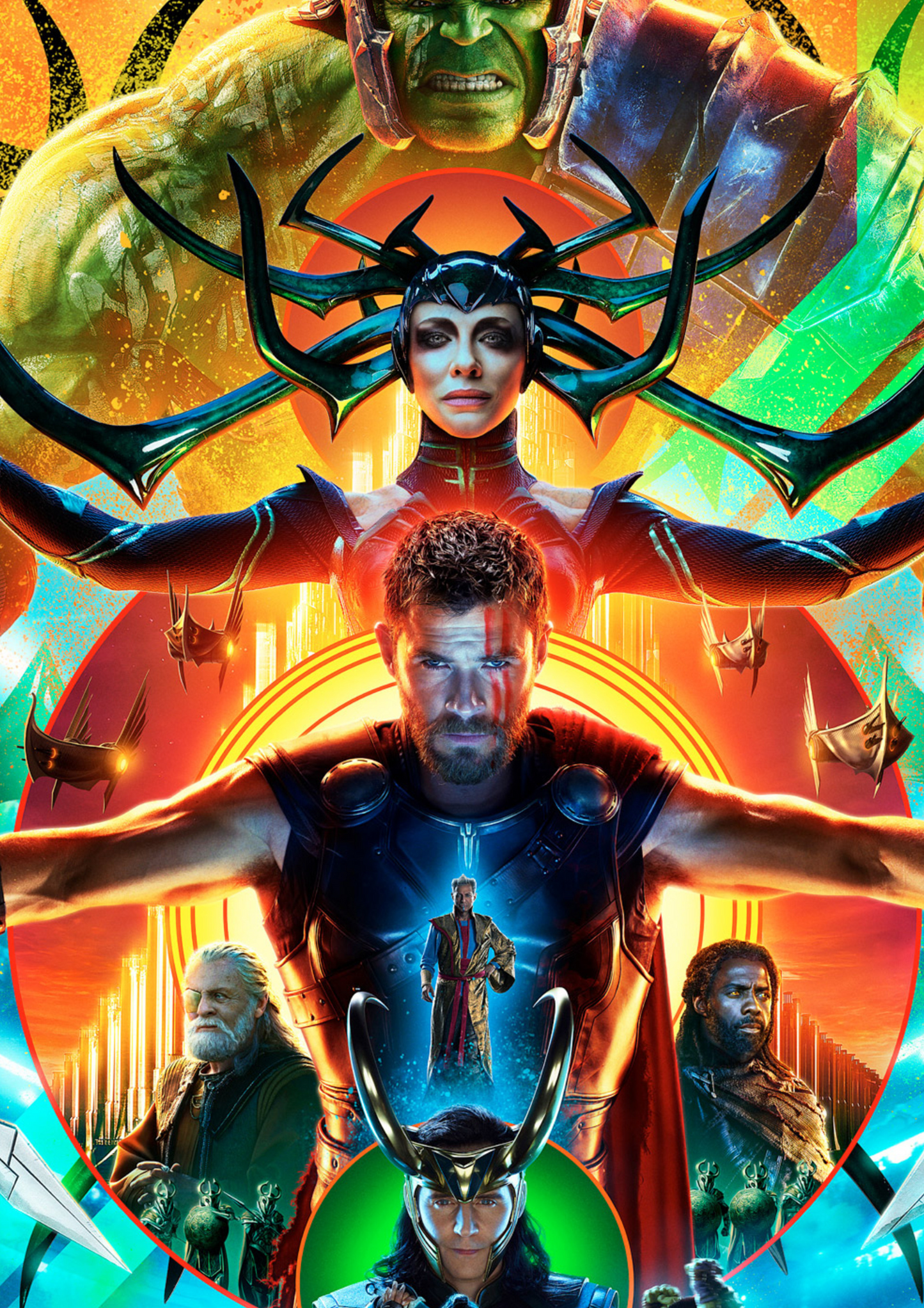 Hela 4k poster