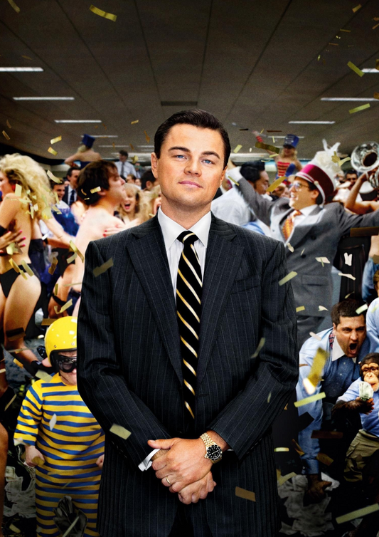 Wall street 4k poster