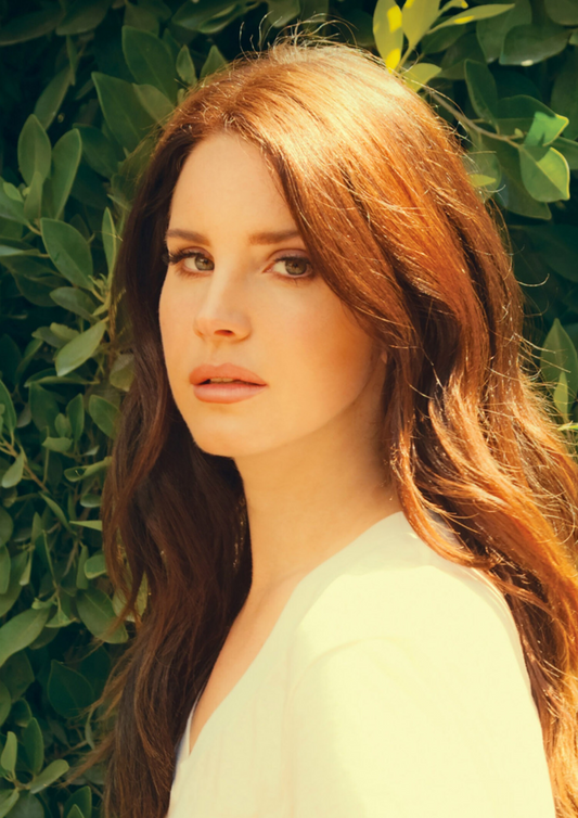 Lana del rey 4k poster