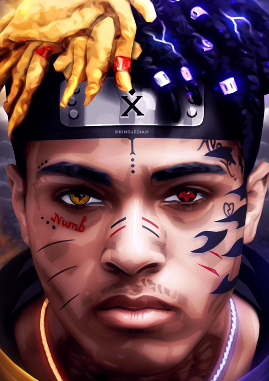Xxxtentecion 4k poster