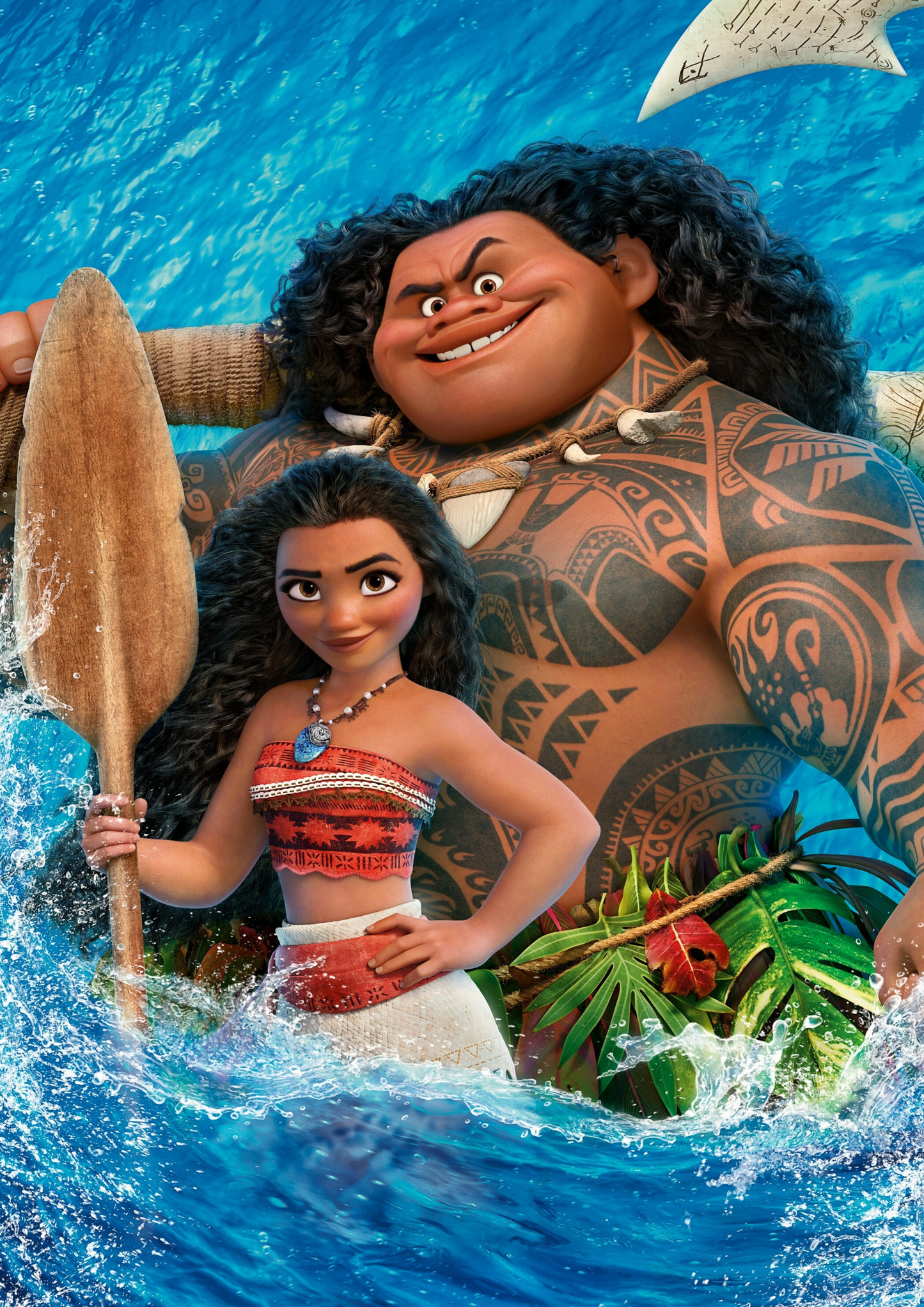 Moana and mui