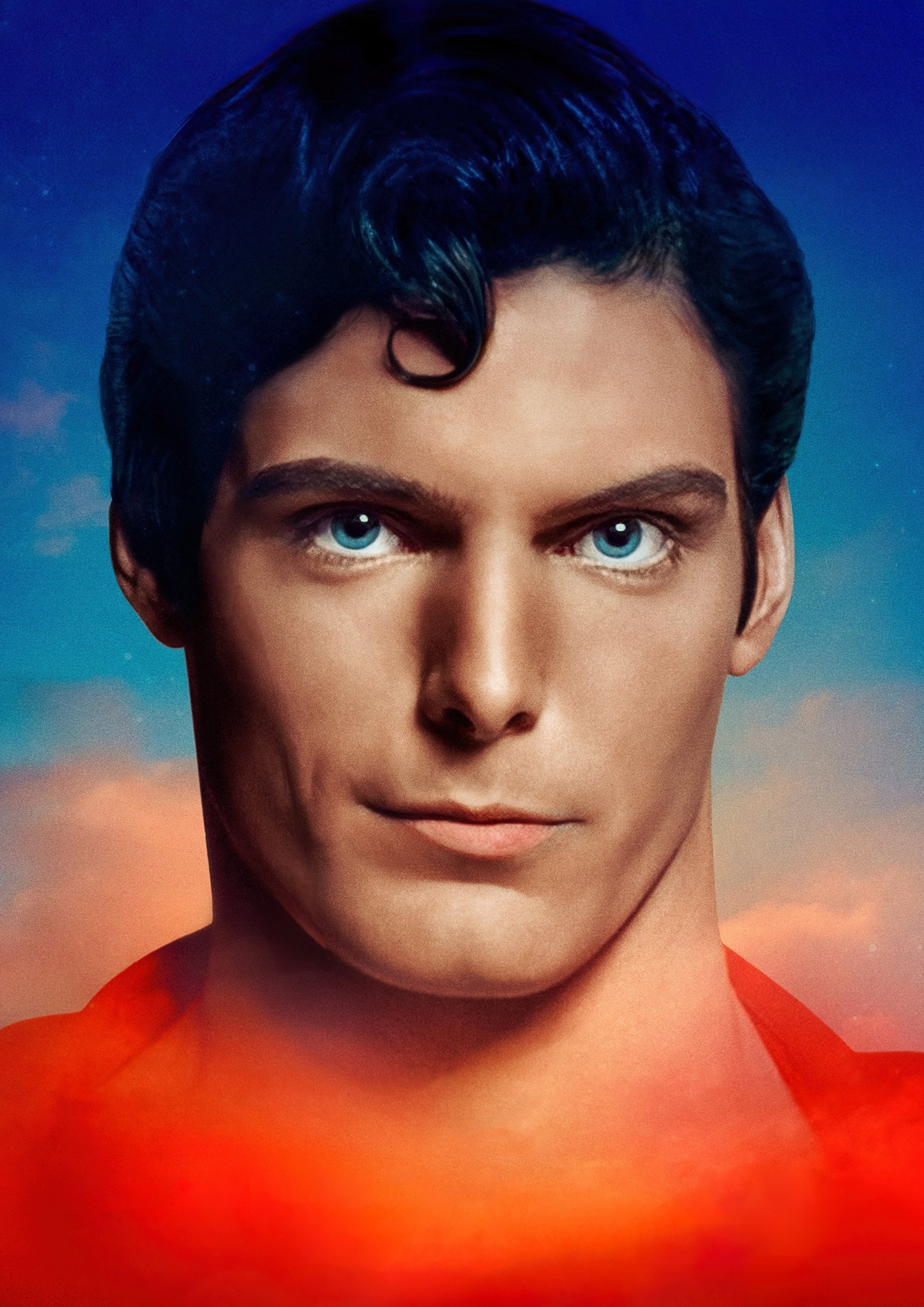Christopher reeve 4k poster