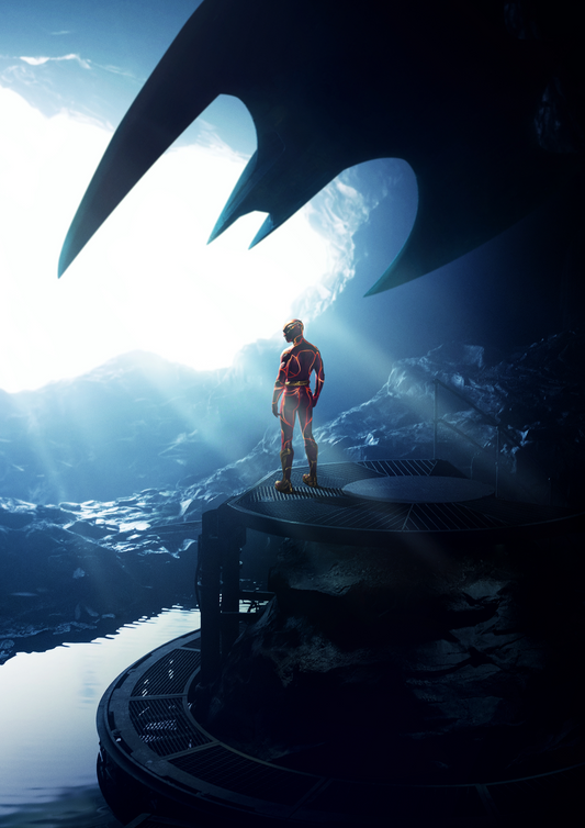 Barry allen 4k poster