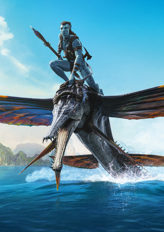 Jake Sully Avatar 4k poster