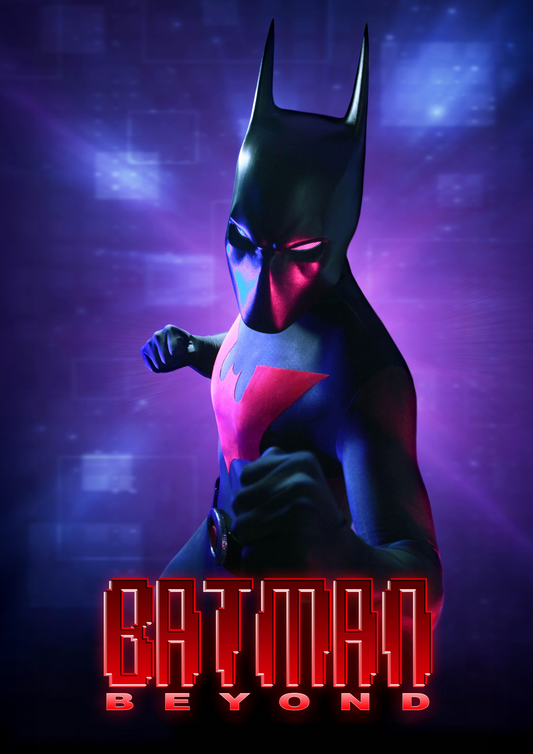 Batman beyond 4k poster