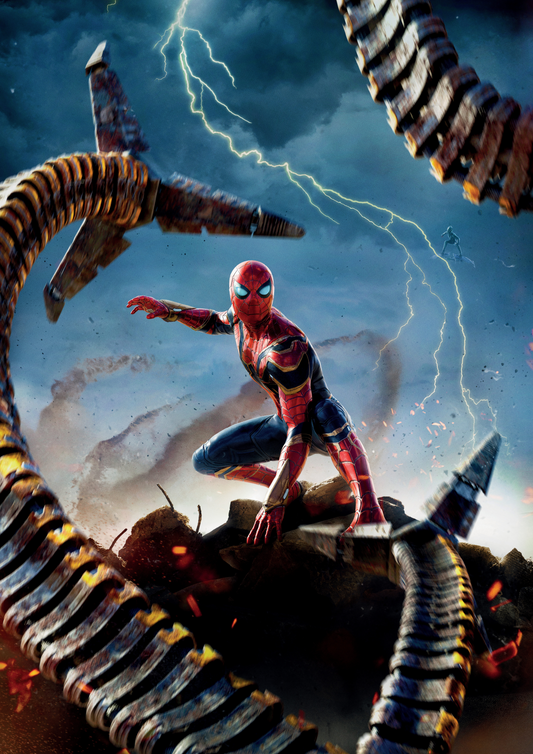 Spiderman - no way home 4k poster