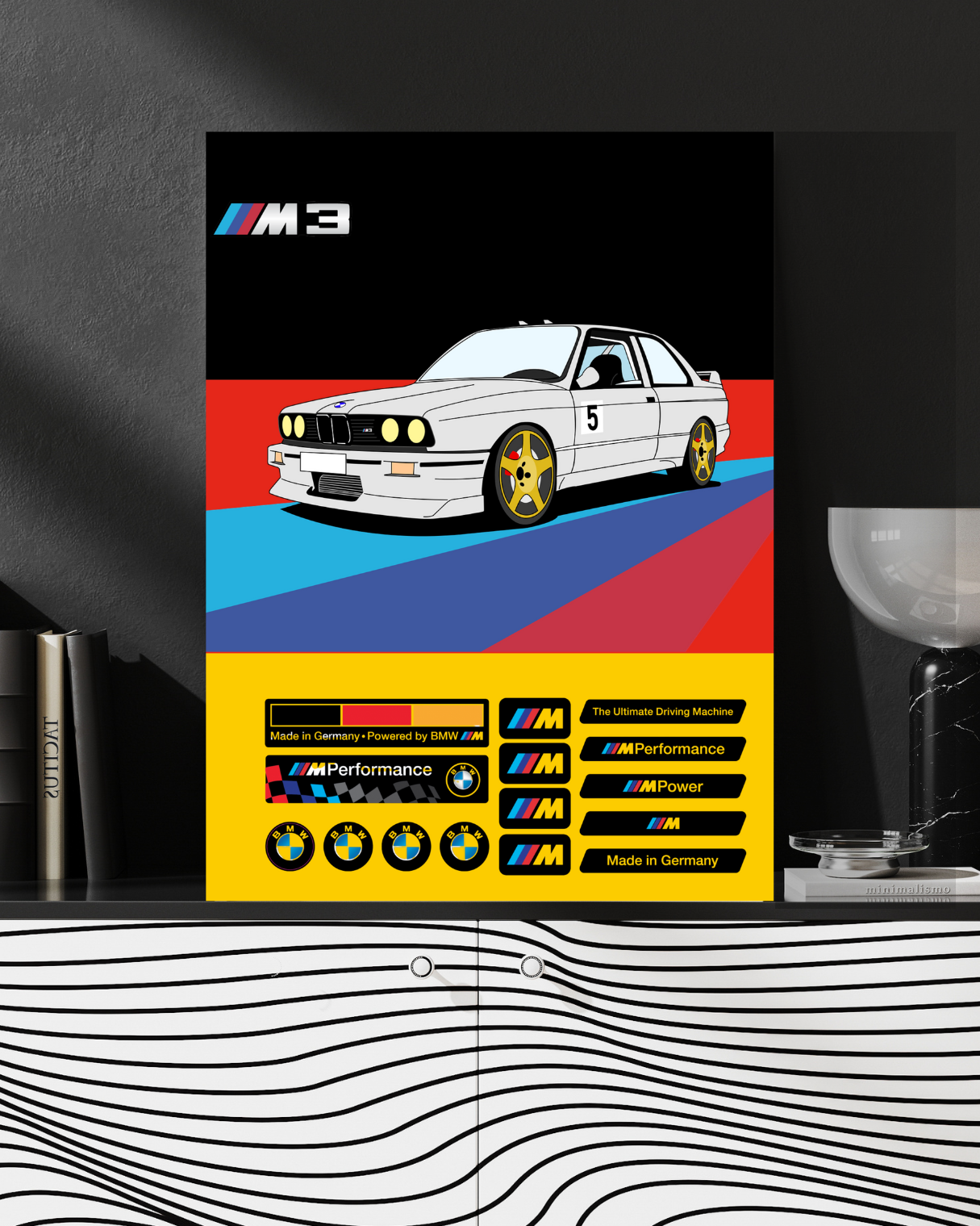BMW 4K POSTER