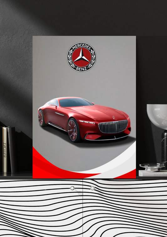Mercedez-Benz Maybach 6 4k poster