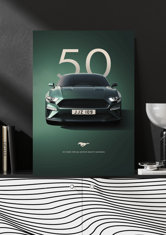 Mustang 4k poster