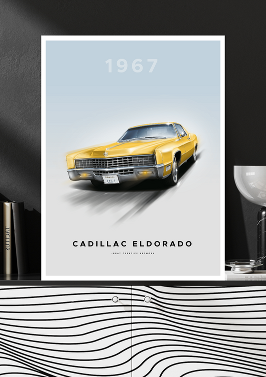Cadillac Eldorado 4k poster