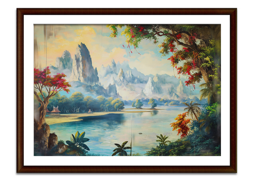 THE NATURE FULL OF HAPPYNESS 4K WALL ART