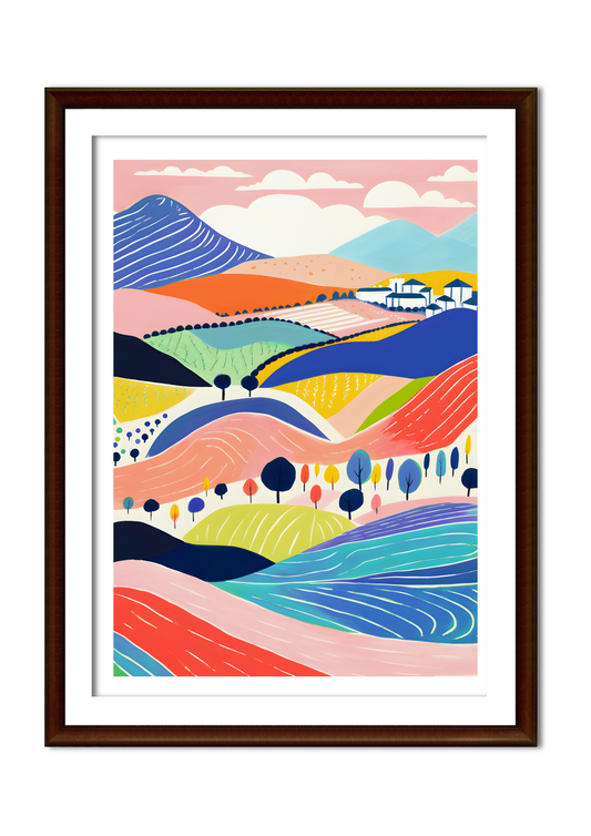 THE SIMONA 4K WALL ART