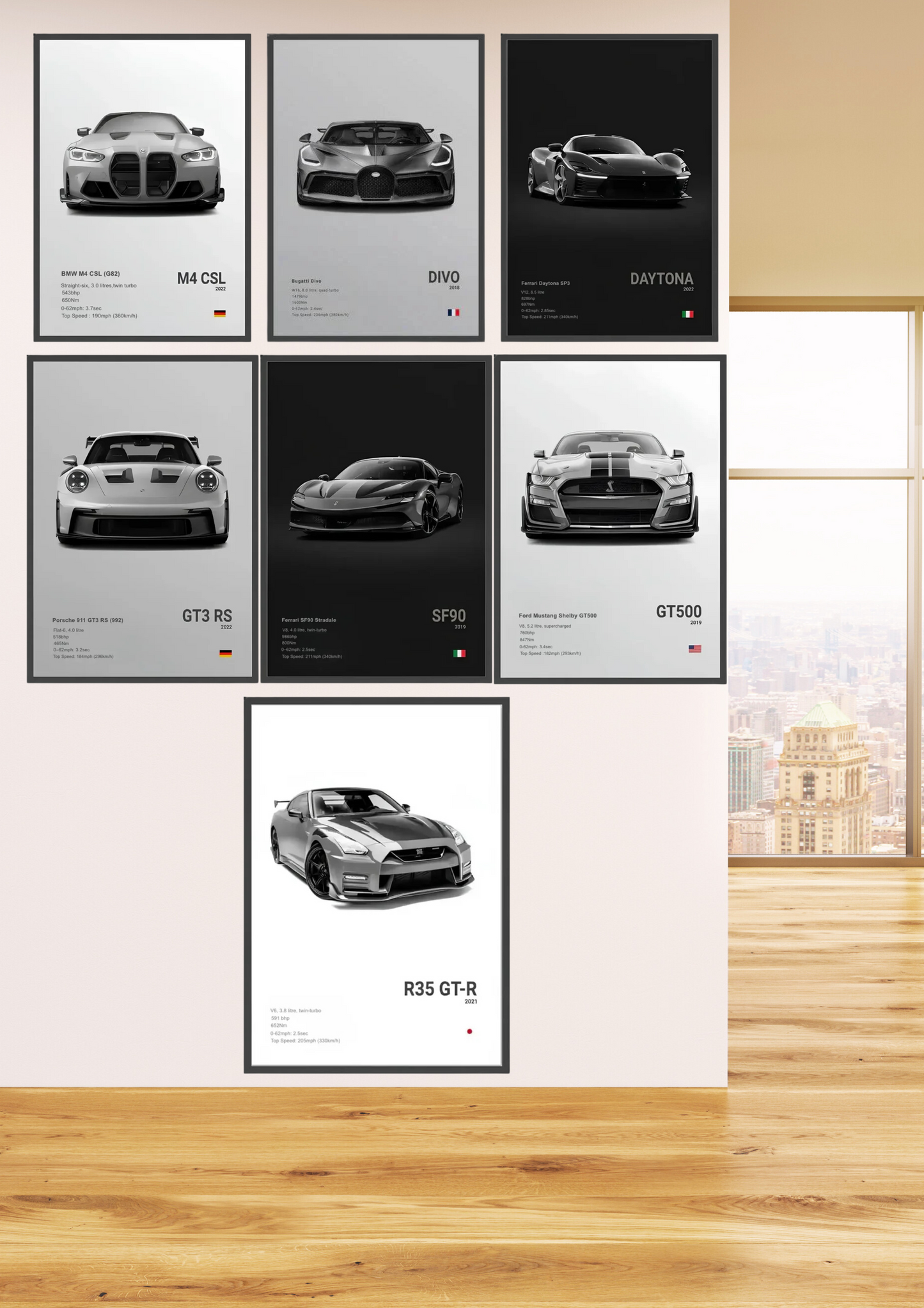 CARS 4K COLLECTION POSTER