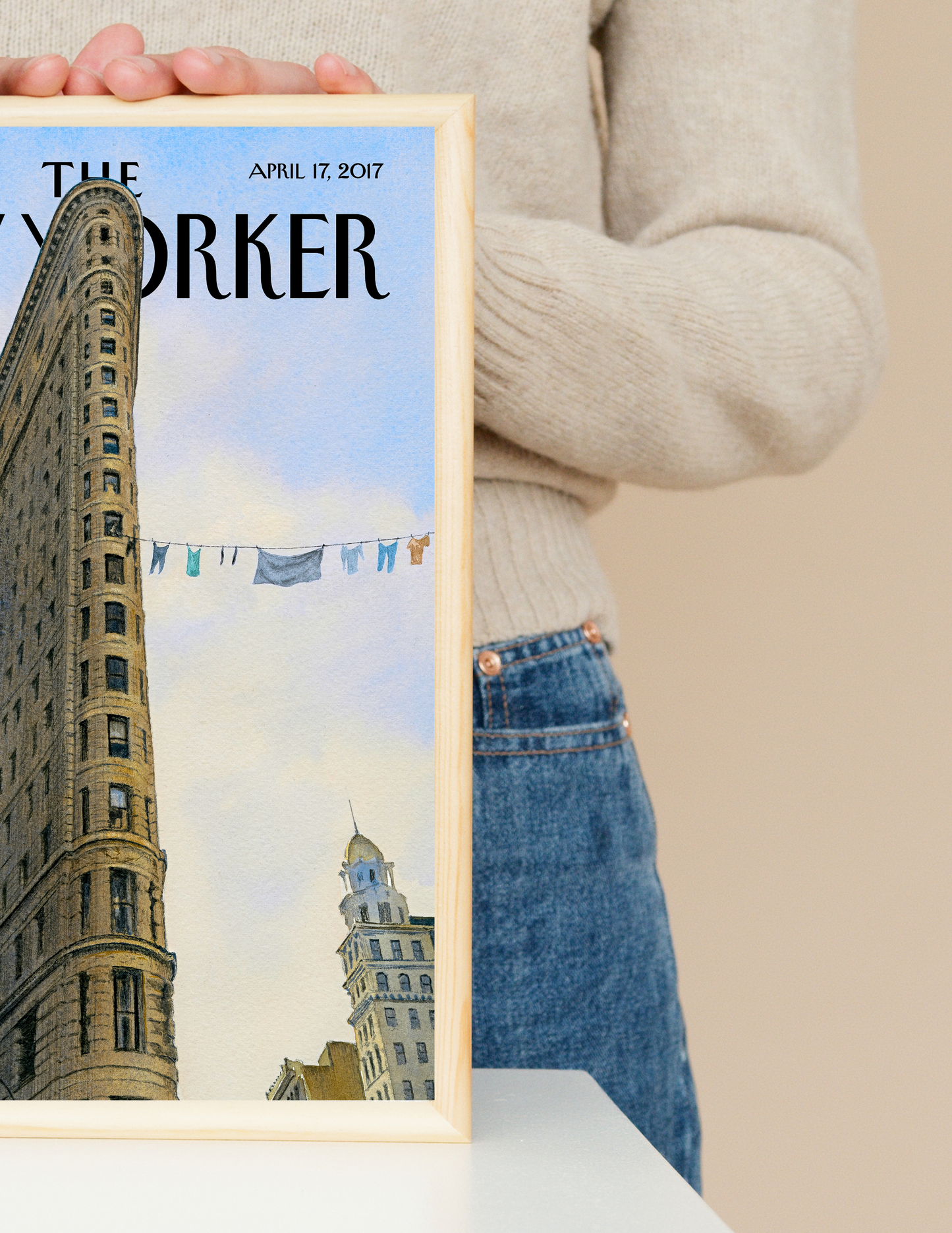 New york D-2 poster/frame