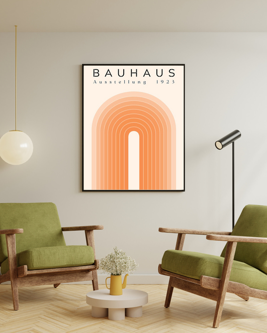 Bauhaus 4k poster/frame