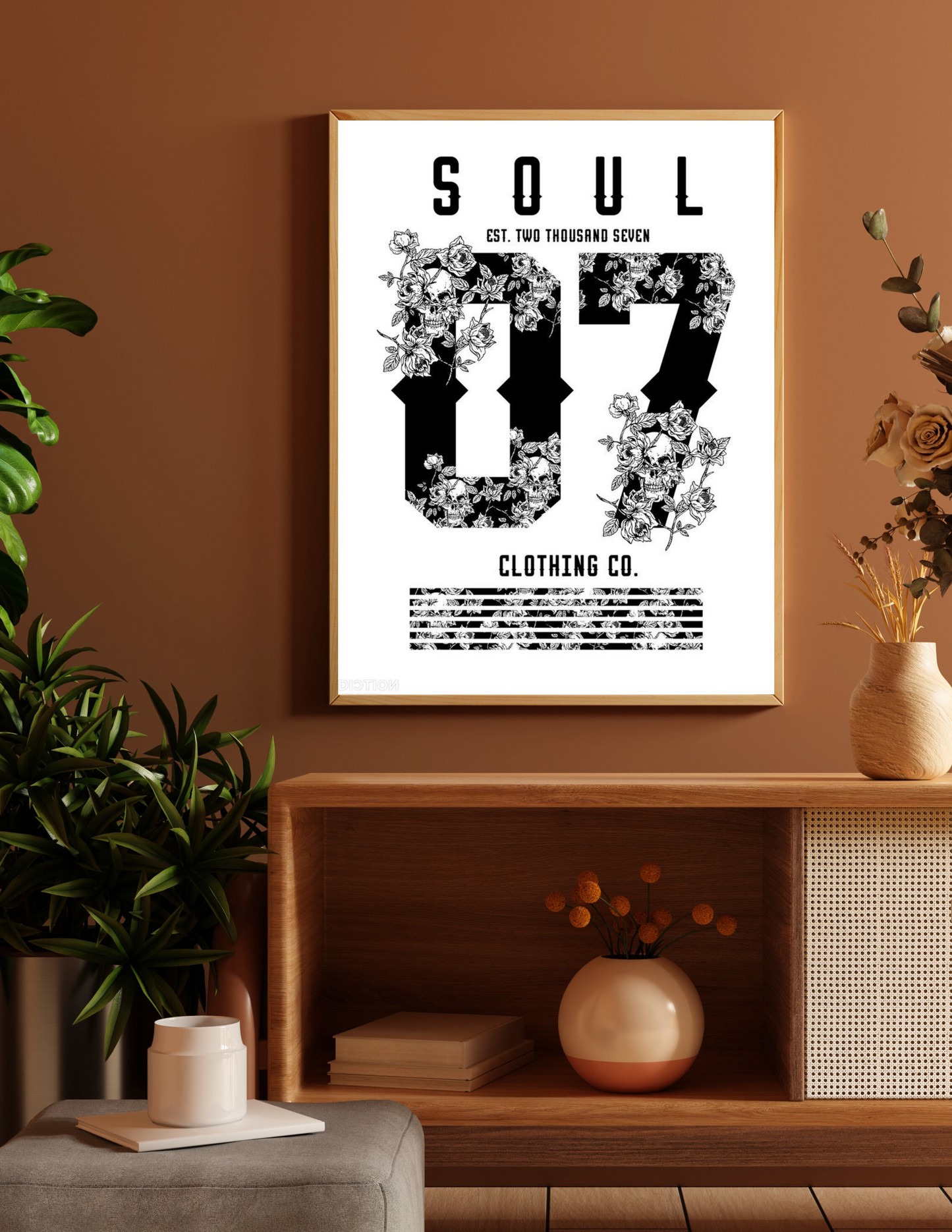 Soul - 4k poster / frames