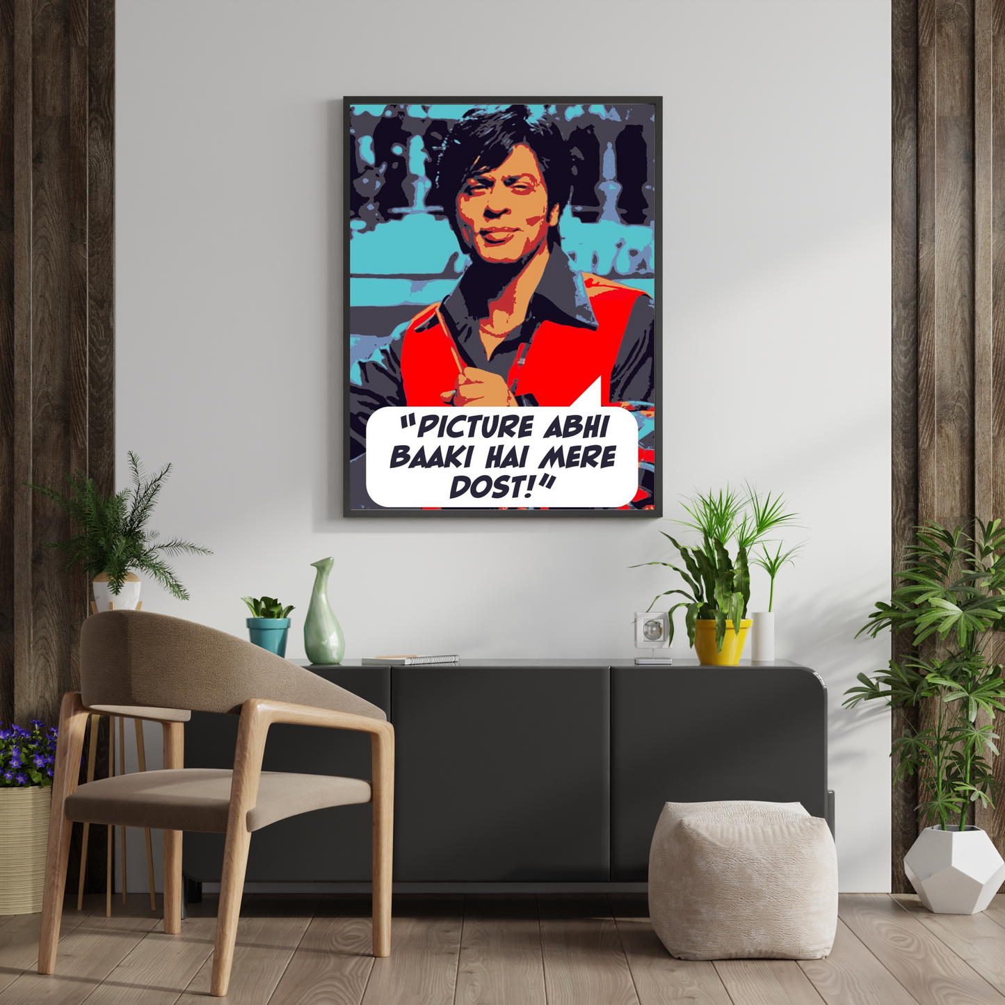 Picture toh abhi baaki h mere dost - by shah rukh khaan (movies motivations)