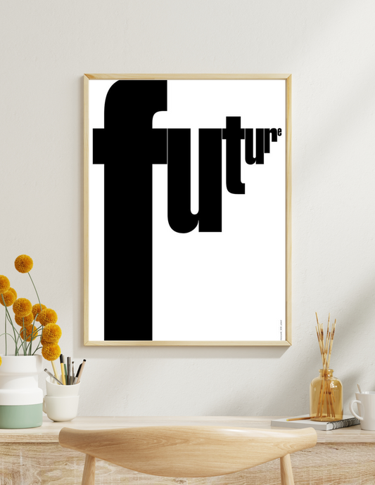 Future 4k poster / frame