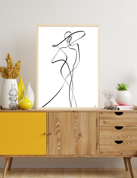 BALLERINA 4k poster / frame