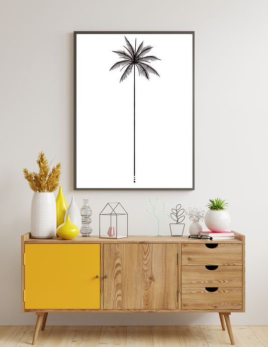 The tree 4k poster / frame