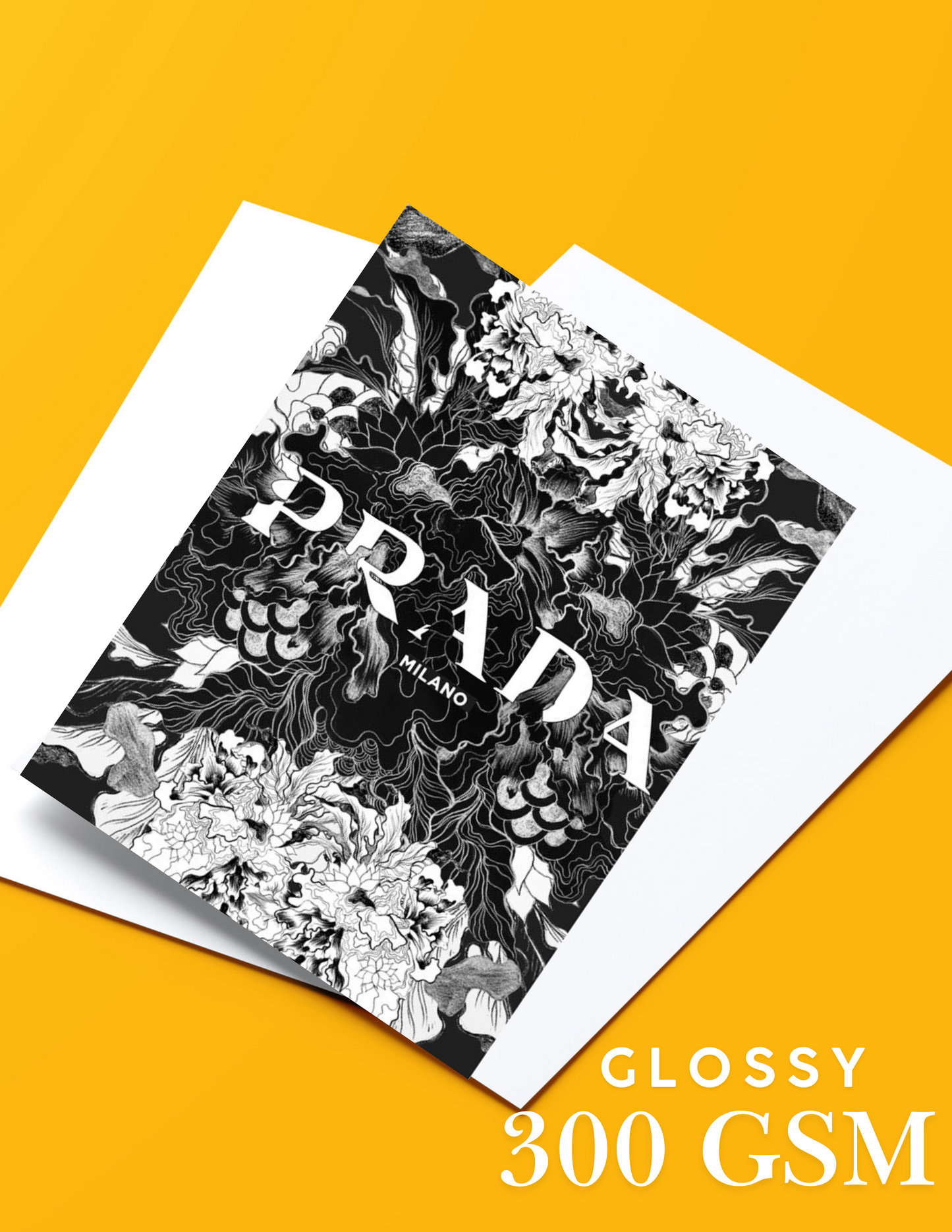 prada - 4k poster / frames