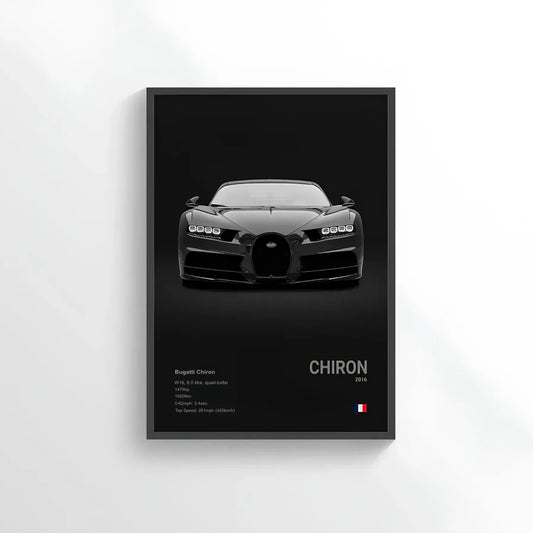 Buggati chiron 4k frame
