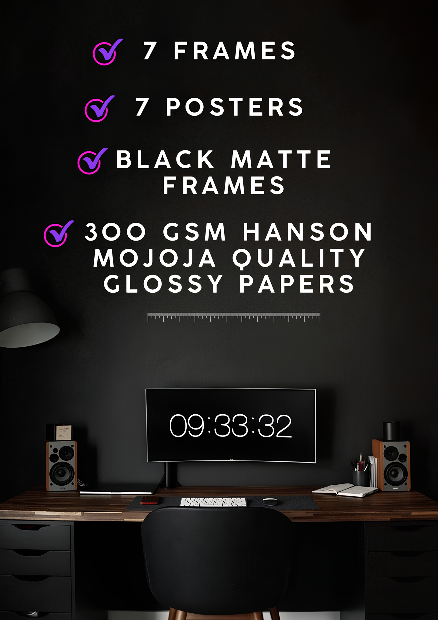 Hanson 4k car frames