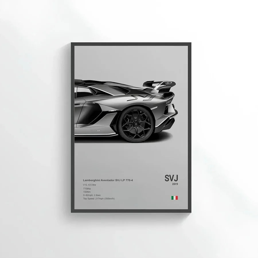 Lamboghini aventador svj 4k frame (3)
