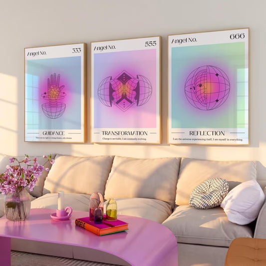 The spark 4k wall art painting