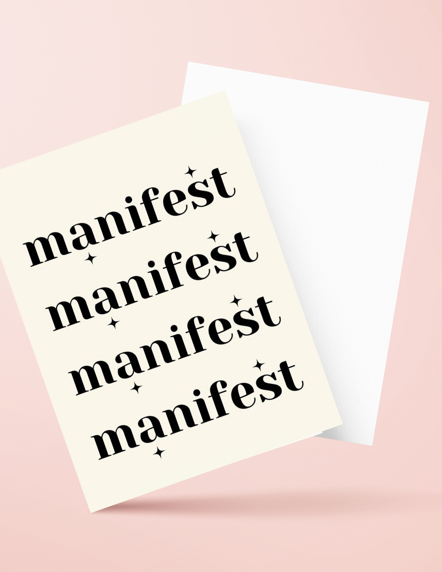 Manifest 4k wall art poster / frames