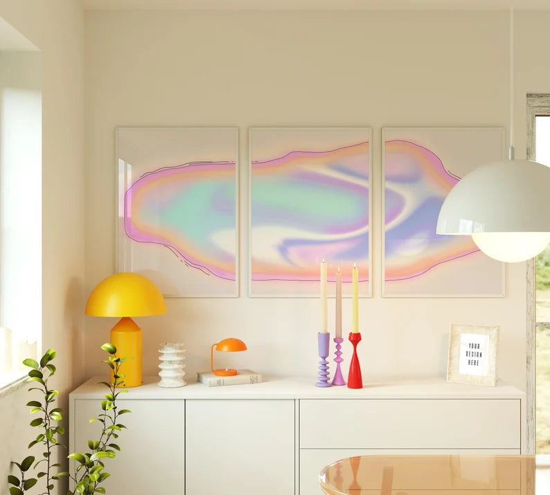 The splash 4k wall art painting